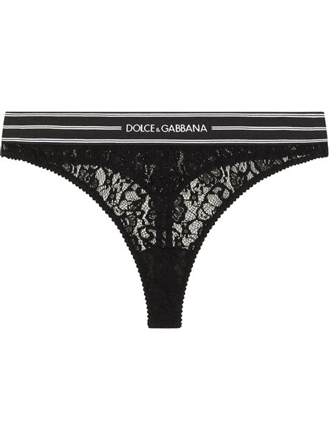 dolce gabbana thong|Dolce & Gabbana lace.